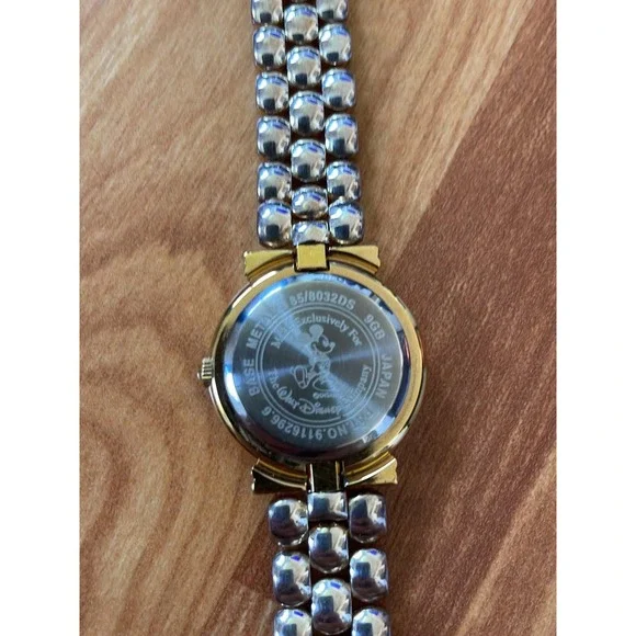 Rare Disney Vintage Collector‎Mickey Mouse Watch